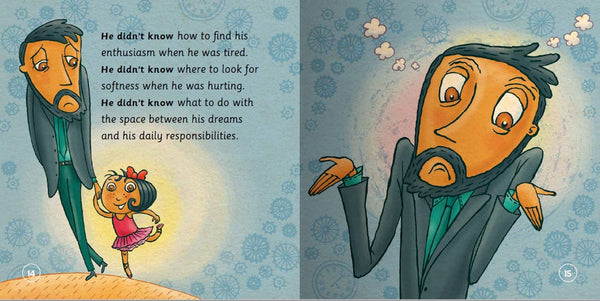 The Dad Who Didn't Know – Children's Picture Book About Vulnerability & Asking for Help