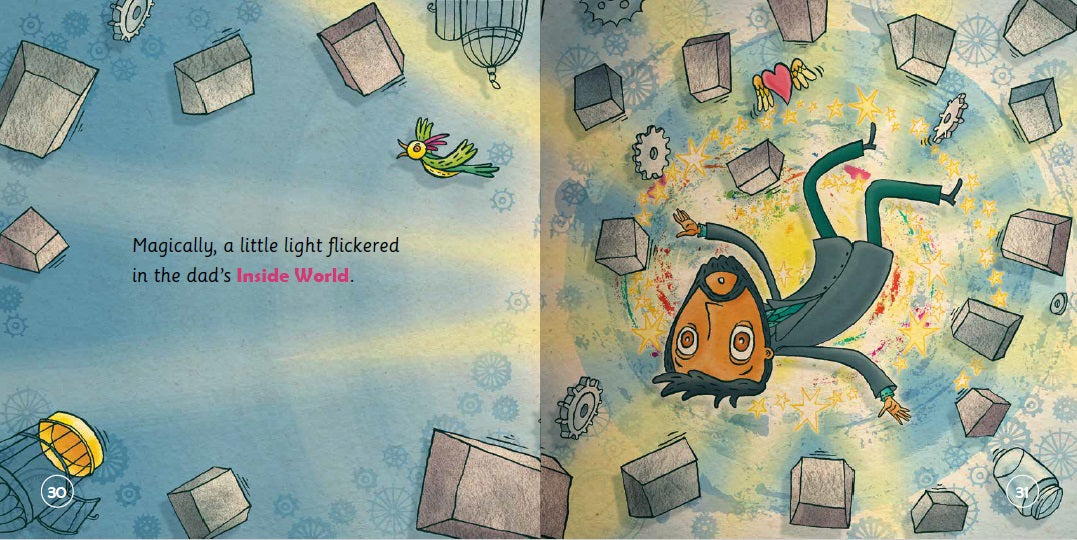 The Dad Who Didn't Know – Children's Picture Book About Vulnerability & Asking for Help