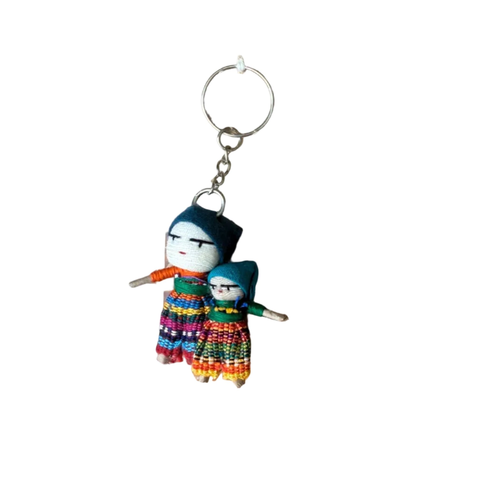 Maya worry dolls in packaging with 'Sweet Daddy' label on a white background