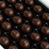 Belgian Dark Chocolate Cherry Cordials – 48 Pcs Vegan Gift Box, Decadent Delicacies Made with 60% Chocolate (Cocoa Butter), Perfect for Gifting and Appreciation