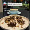 Sugar-Free Dark Chocolate Almond Croissant Cake – 10 pc, 2 lbs | Keto & Diabetic-Friendly