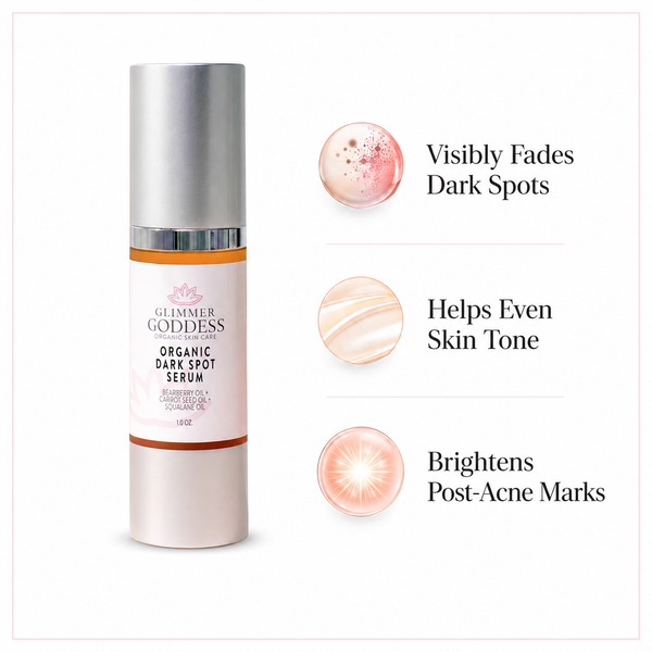 Organic Dark Spot Serum – Hydroquinone-Free Corrector