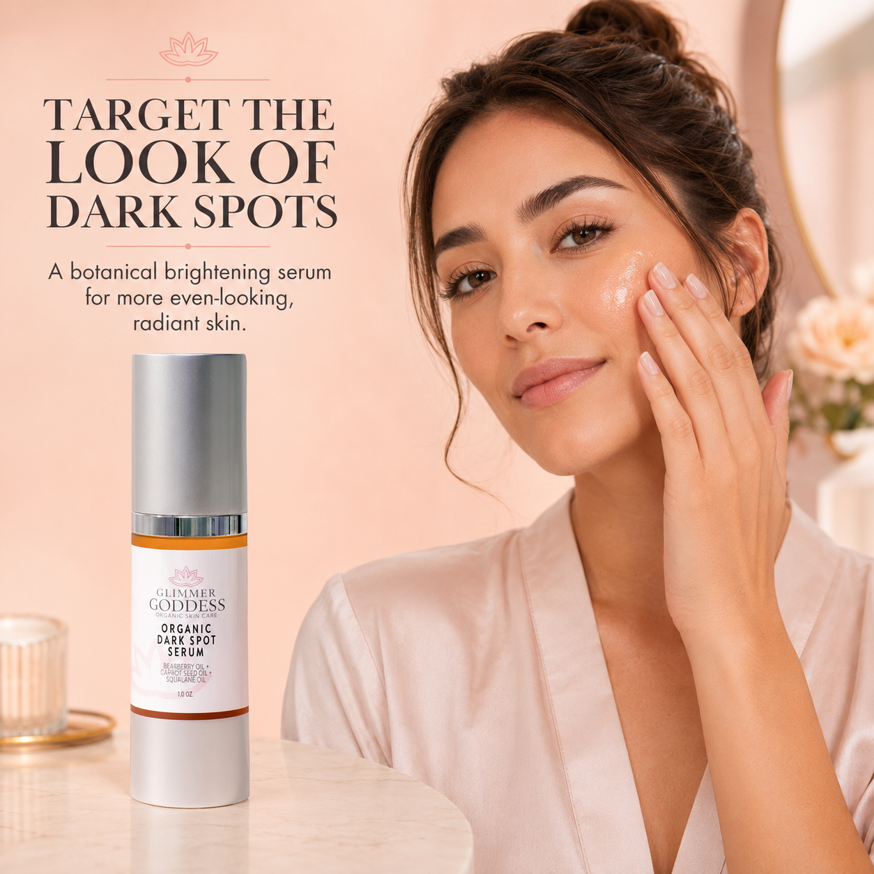 Organic Dark Spot Serum – Hydroquinone-Free Corrector