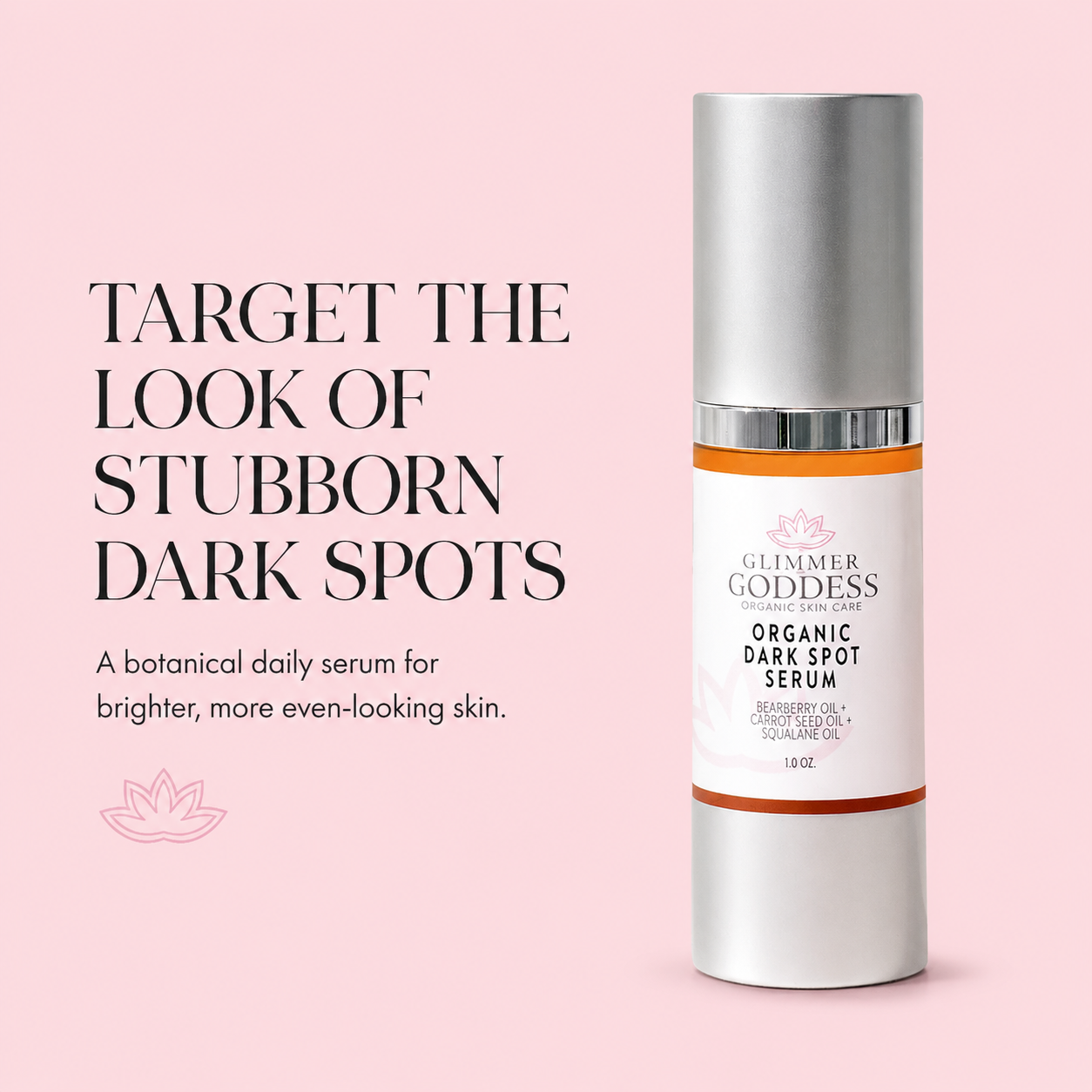 Organic Dark Spot Serum – Hydroquinone-Free Corrector