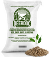 DeerDoc 50lb bag of alfalfa-based parasite defense supplement for whitetail deer and livestock
