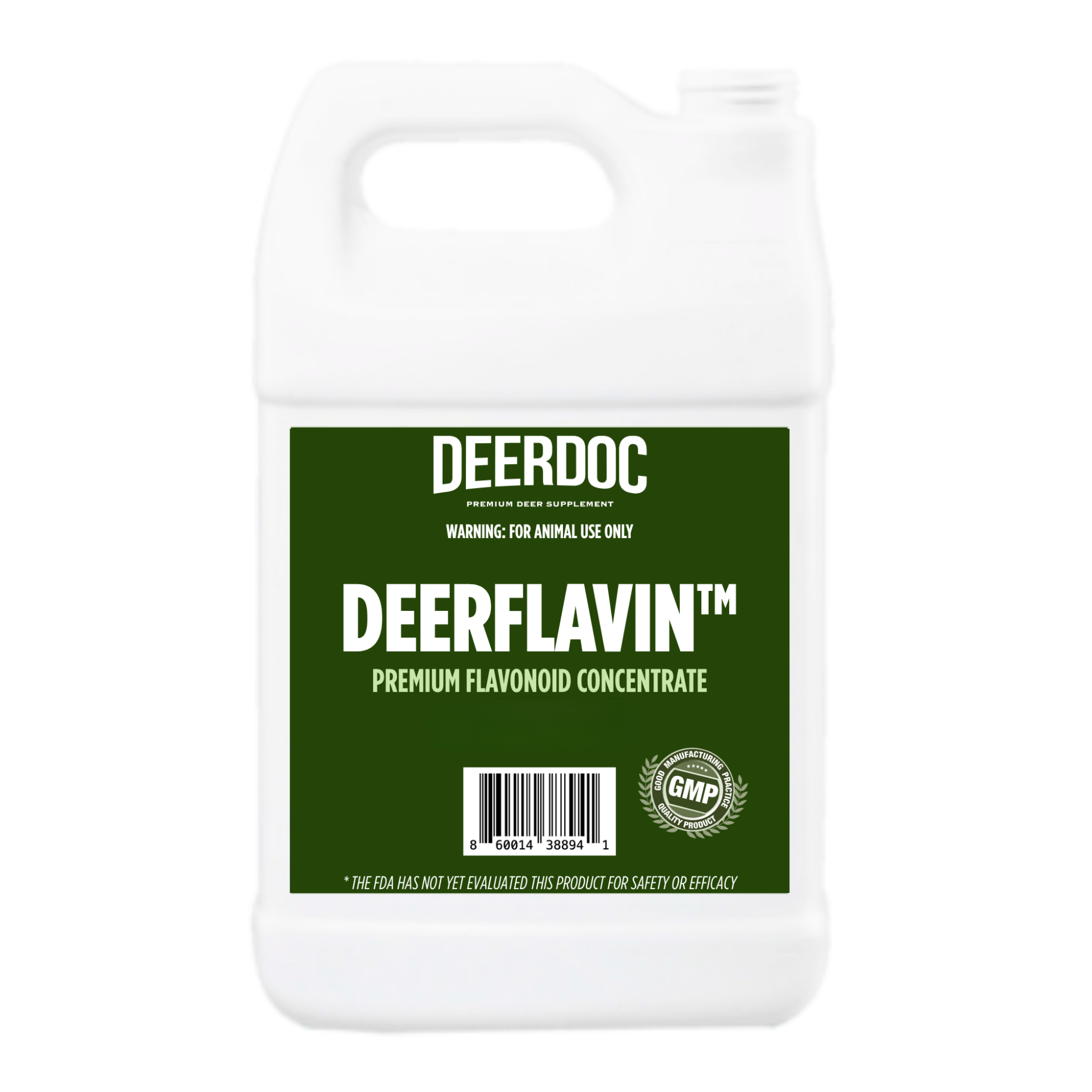 DeerDoc DeerFlavin natural liquid concentrate for whitetail and mule deer immune and gut support