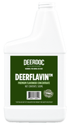 DeerFlavin 500mL bottle mockup — chemical-free deer health supplement by DeerDoc