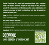DeerFlavin product label showing 18 botanical flavonoid blend by DeerDoc