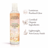 Organic Illuminating Shimmer Body & Face Oil – Radiant Glow and Hydration