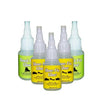 Five bottles from the DIY 5-Pack shoe repair glue bundle