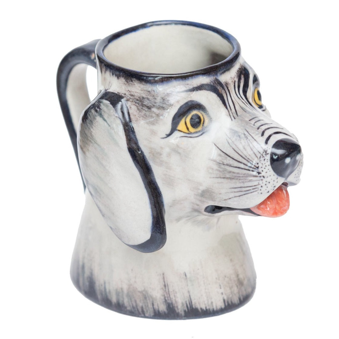 Stoneware Dog Mug