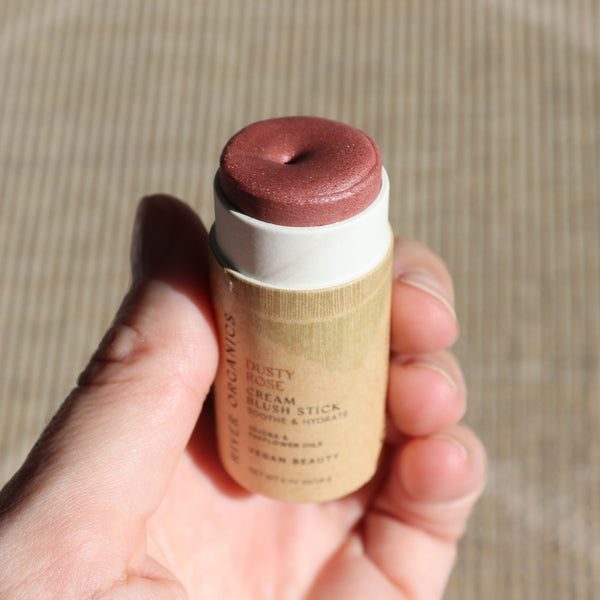 Creamy Vegan Blush Stick - Dusty Rose