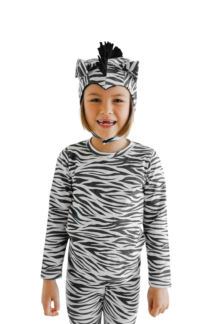 Zebra Pajama Costume
