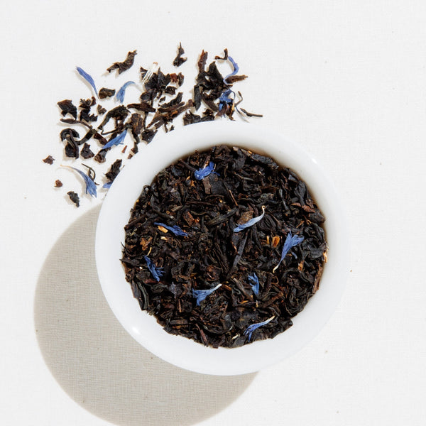 Art of Tea Earl Grey Crème organic loose leaf black tea with bergamot and French vanilla