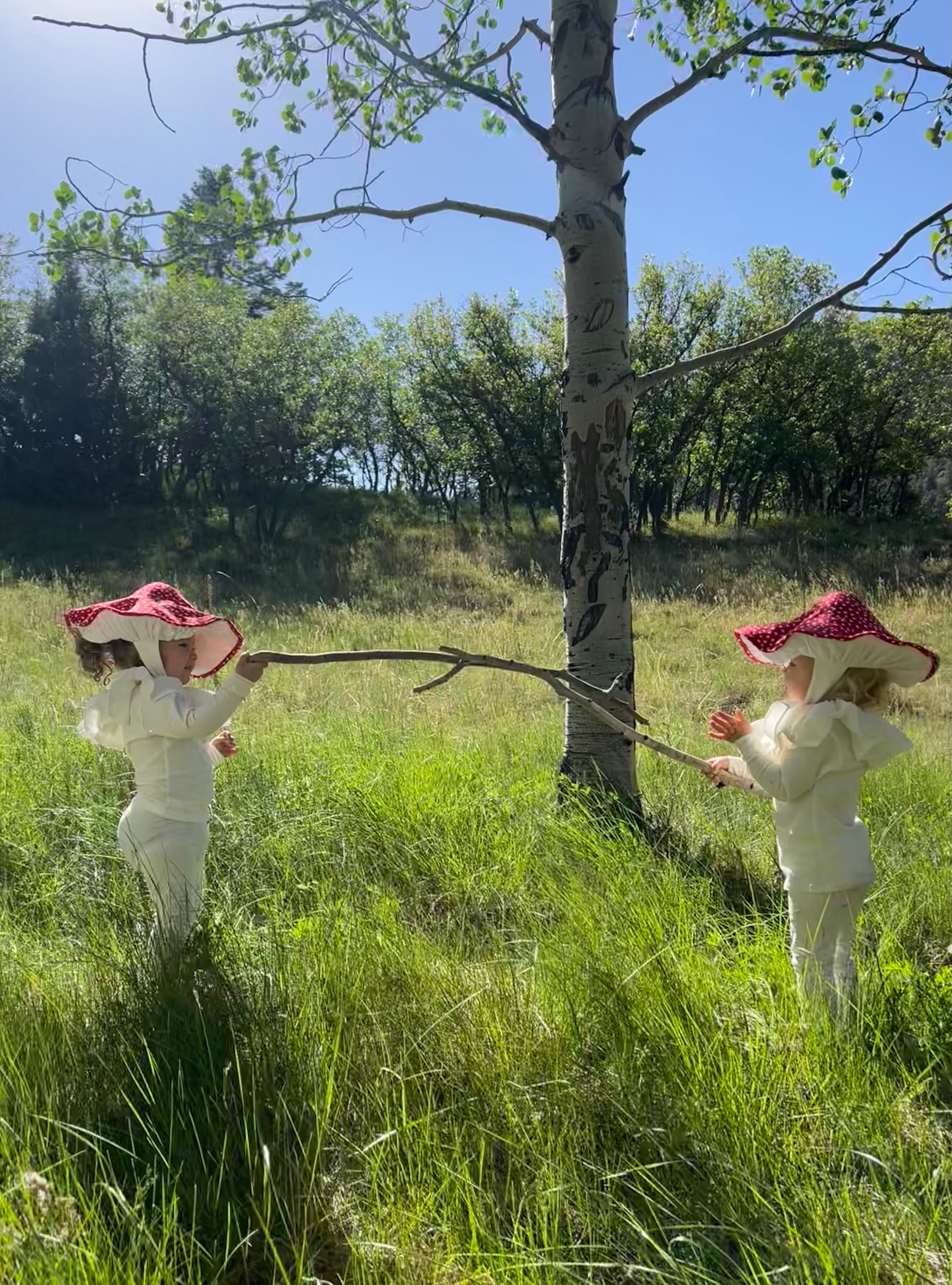Baby Toadstool Halloween Costume, Handmade Mushroom Costume
