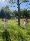 Baby Toadstool Halloween Costume, Handmade Mushroom Costume