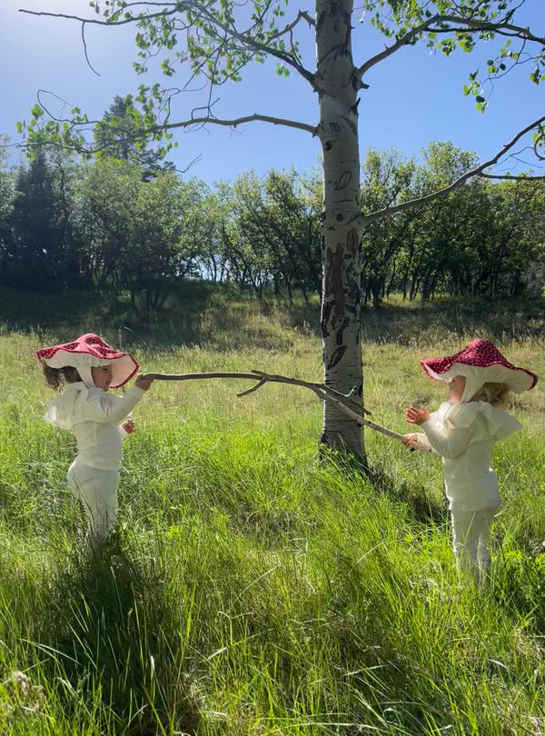 Baby Toadstool Halloween Costume, Handmade Mushroom Costume
