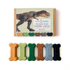 Non-Toxic Beeswax Crayons - Dinosaur Bone