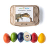 🦕 Non-Toxic Beeswax Crayons – Dinosaur Egg Set