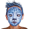 Close-up of Eco-Kids face paint colours showing bold and pastel shades