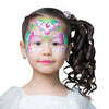 Eco-Kids face paint sponge applicator being used to apply colour to skin