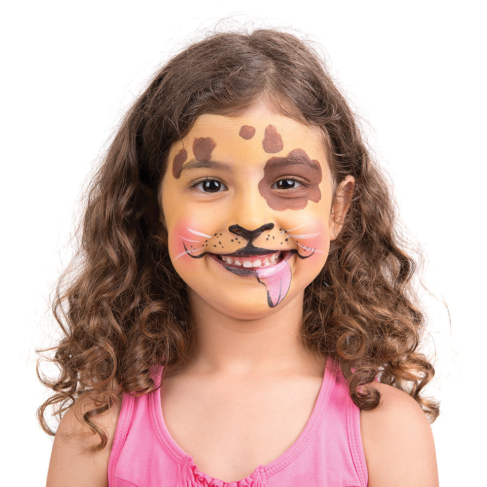 Non-Toxic Face Paint for Kids & Adults – Eco-Kids 10-Colour Palette