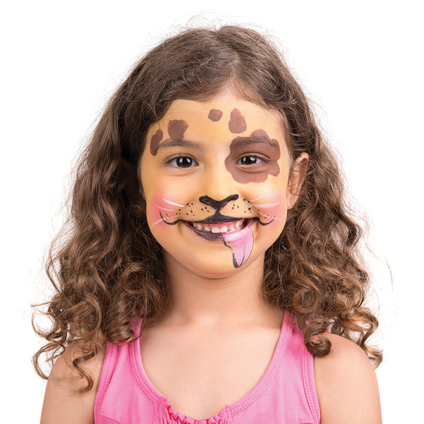 Non-Toxic Face Paint for Kids & Adults – Eco-Kids 10-Colour Palette