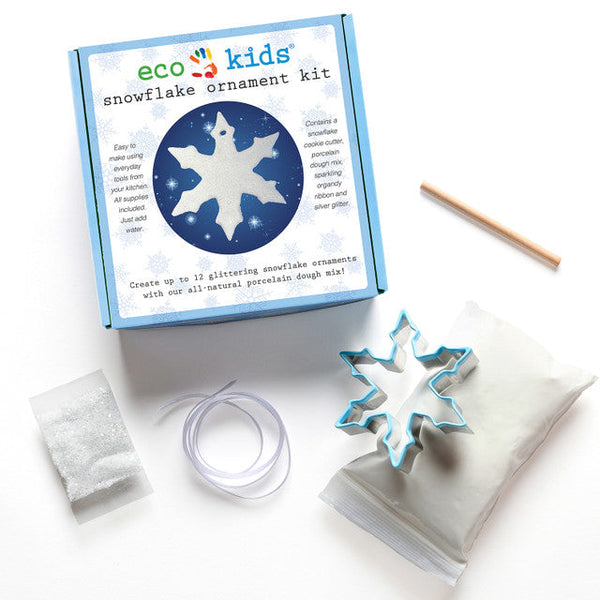 Snowflake Christmas Ornament Kit – DIY Craft