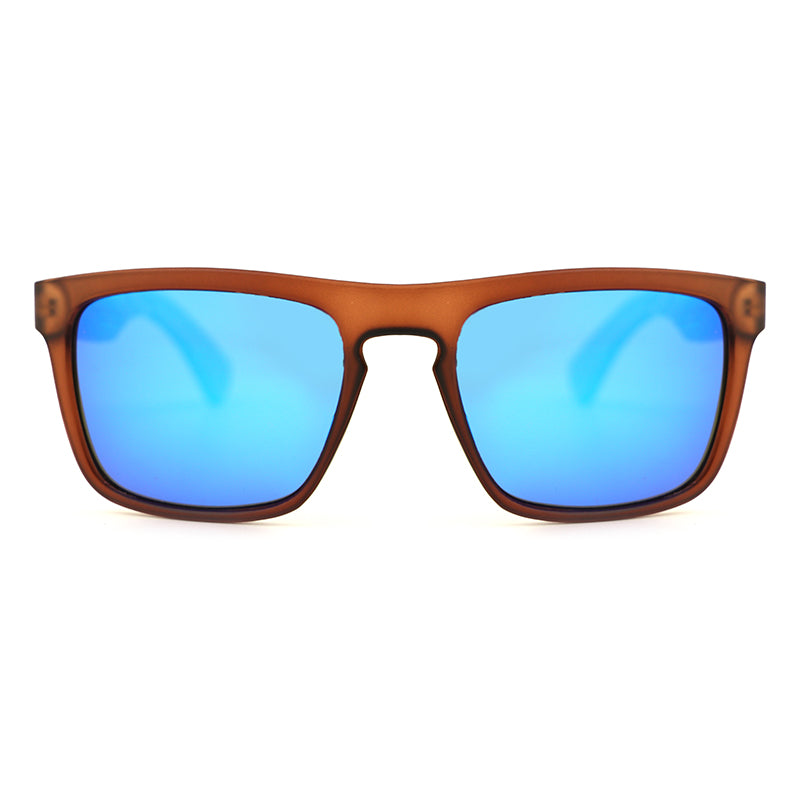 Flash Zebrawood Sunglasses – Polarized UV400 Wooden Frames