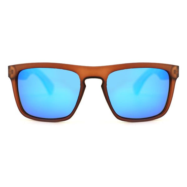 Flash Zebrawood Sunglasses – Polarized UV400 Wooden Frames
