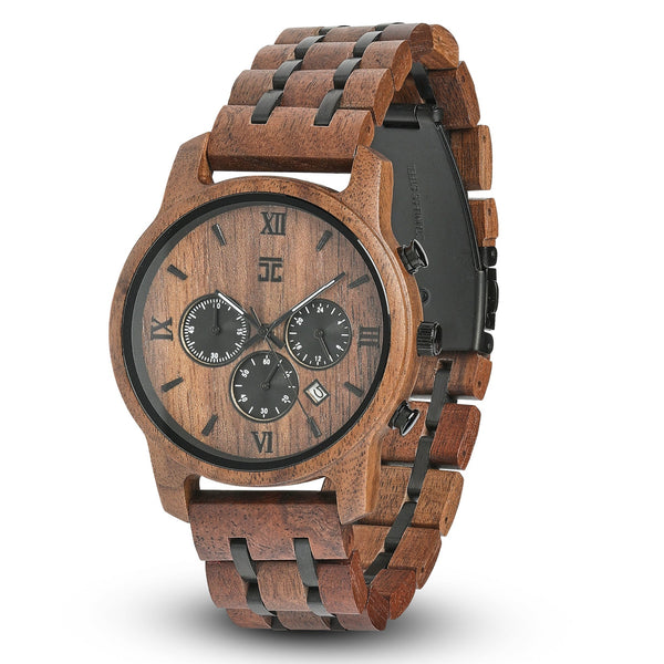 Espresso | Walnut Chronograph