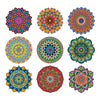 Mandala Coloring Sheets - Deluxe 110lb Paper, Artist Quality