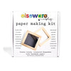 elseware paper making kit packaging on a white background