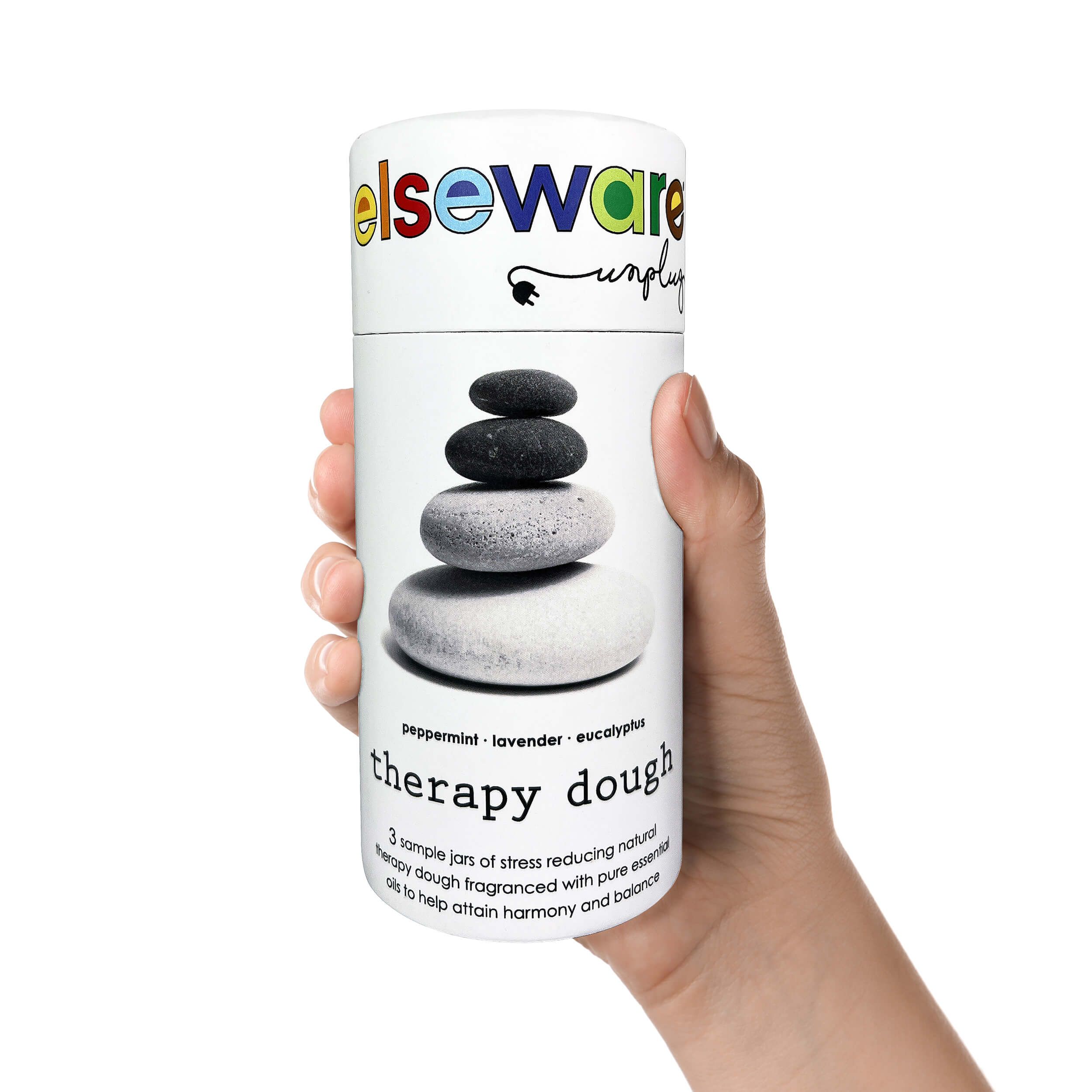Analu Therapy Dough Sampler – Essential Oil Stress Relief Dough Set