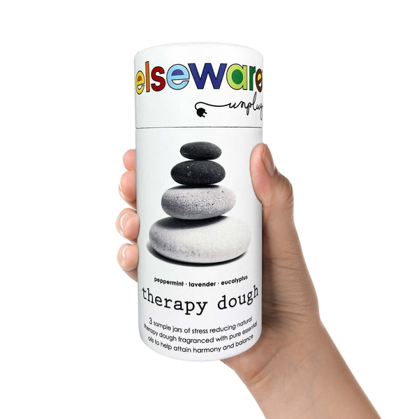 Analu Therapy Dough Sampler – Essential Oil Stress Relief Dough Set