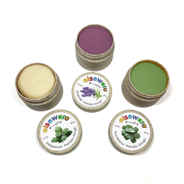Analu Therapy Dough Sampler – Essential Oil Stress Relief Dough Set