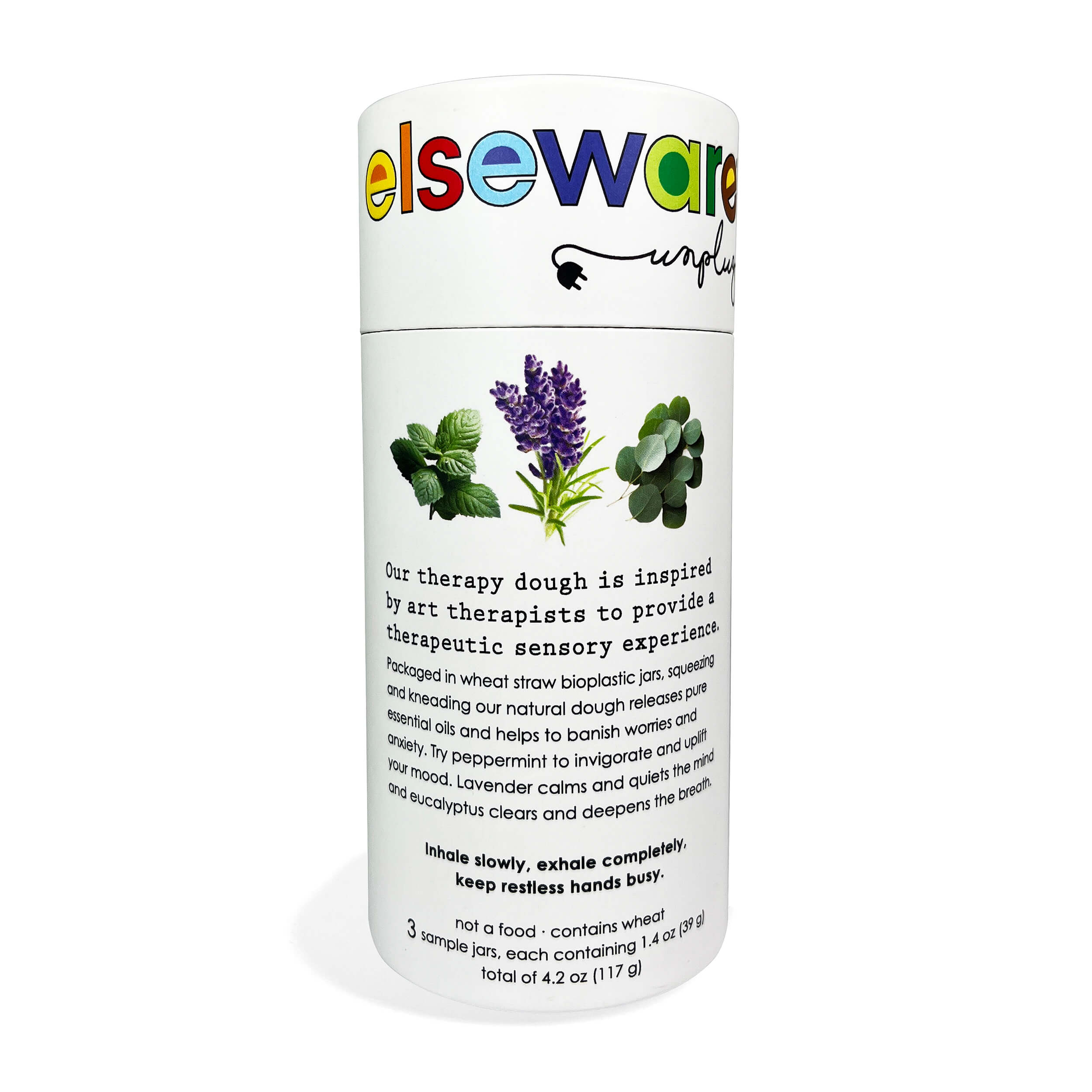 Analu Therapy Dough Sampler – Essential Oil Stress Relief Dough Set