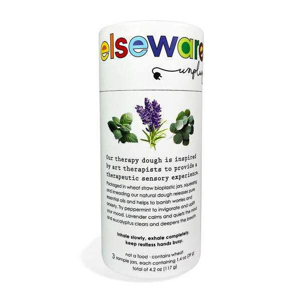 Analu Therapy Dough Sampler – Essential Oil Stress Relief Dough Set