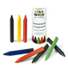 Triangle beeswax crayons from the elseware unplug Outdoor Art Bundle — natural, non-toxic, and easy for kids to grip