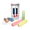 Outdoor Art Bundle – Chalk, Beeswax Crayons & Coloring Set for Kids
