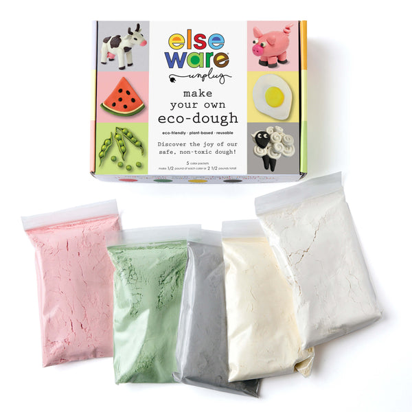 Make Your Own Eco Dough Kit – Plant-Based DIY Dough – Yields 2.5 lbs