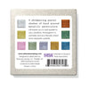 Metallic watercolor palette open and closed showing compact travel-friendly design