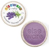 Purple lavender therapy dough with 'else ware' branding on a white background
