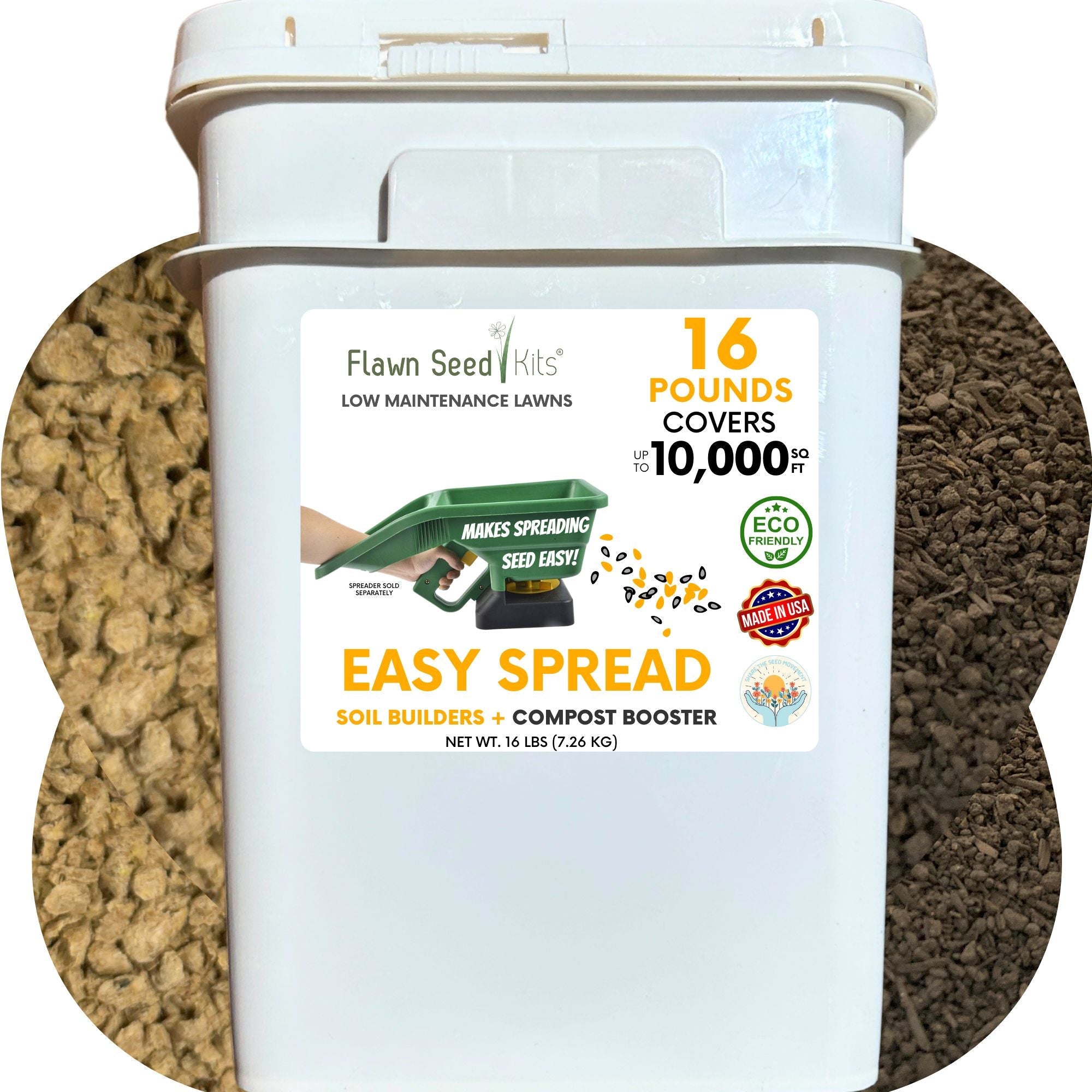 Easy Spread Soil Builders + Compost Mix