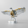 Unity Wings Golden Armor Mechanical Eagle Model Kit