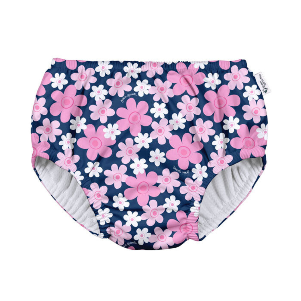 Experience stress-free, mess-free swimming with the Eco Pull-Up Swim Diaper! This reusable diaper boasts UPF 50+ sun protection, leak-proof design, and easy on/off convenience. Made with recycled materials and Oeko-Tex certified for safety, it's perfect for eco-conscious parents and active little ones. Give your child a happy & safe swim experience - order yours today!