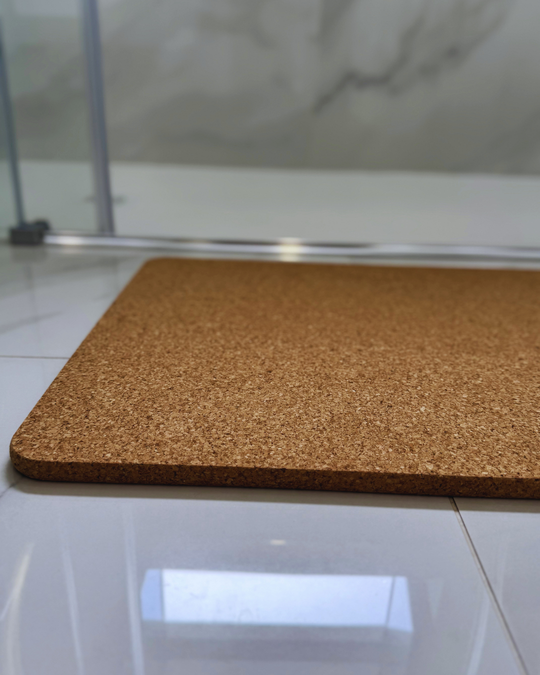 Natural Cork Bath Mat