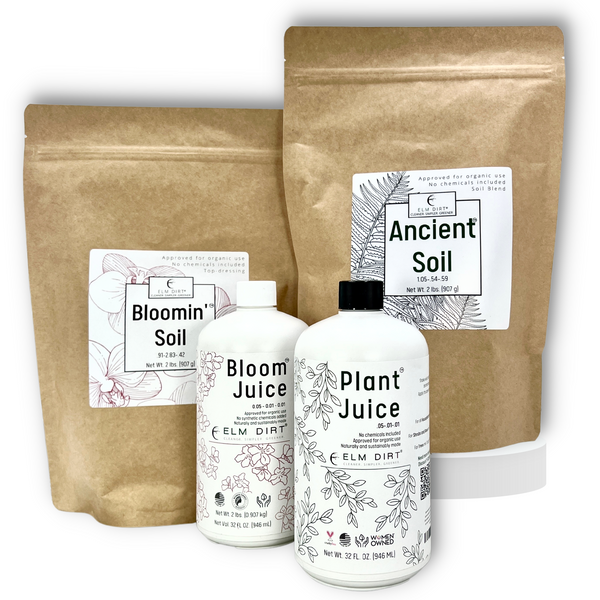 Elm Power Bundle: Organic Gardening Starter Kit for Vibrant Plants