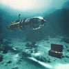 Elusive Nautilus Submarine Mechanical Model Kit