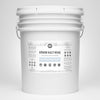 White bucket labeled 'Epsom Salt Soak' on a light gray background